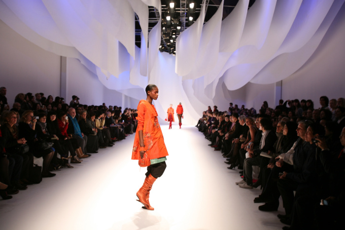 09巴黎春夏时装周—