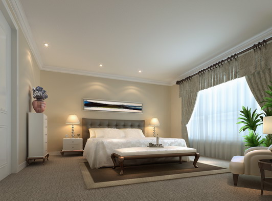 加拿大别墅样板间