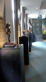 广州石磨坊艺术展厅